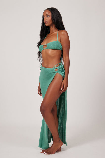 The Alaithea Maxi in Teal