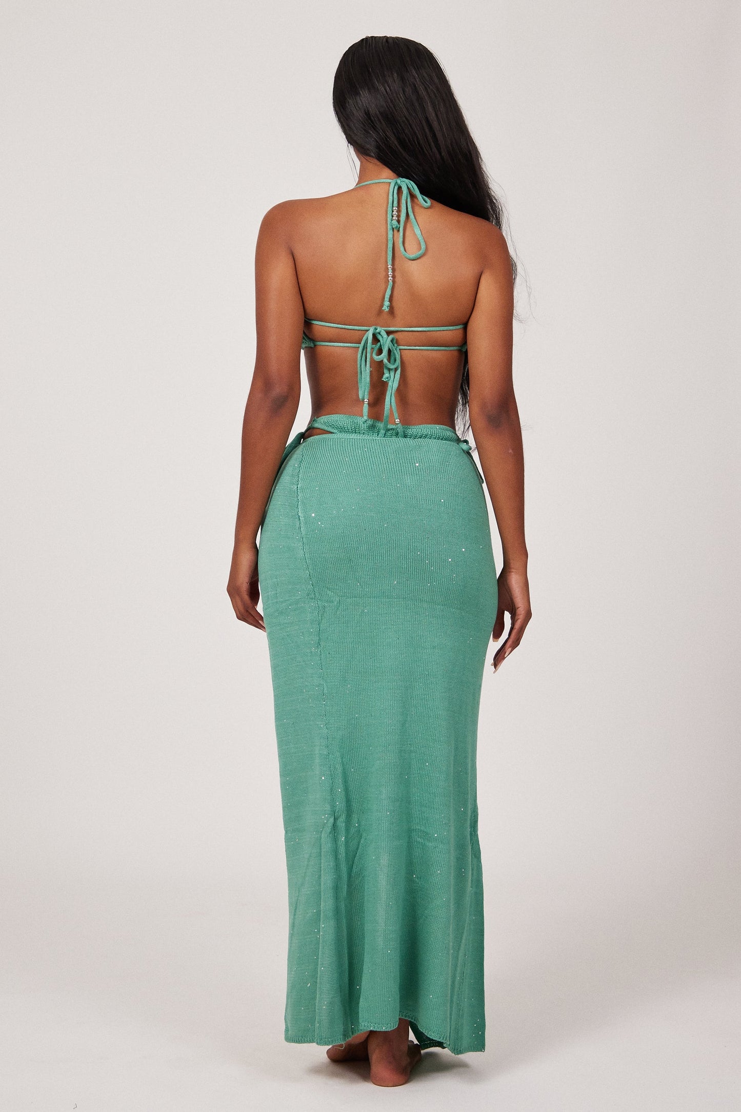 The Alaithea Maxi in Teal