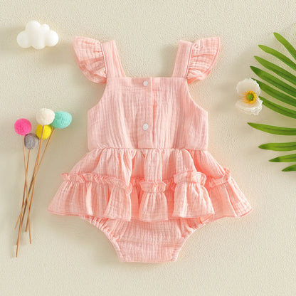 JUNO Big Bow Romper