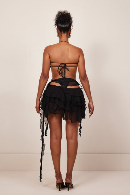 The Dana Set in Black