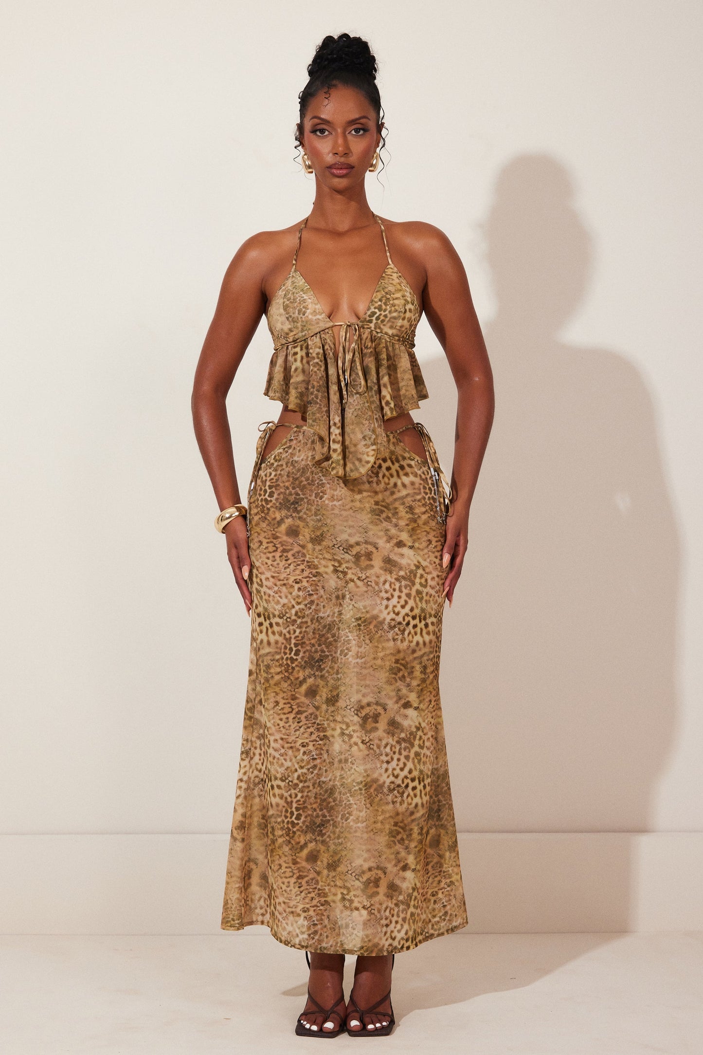 The Tyonna Set in Leopard