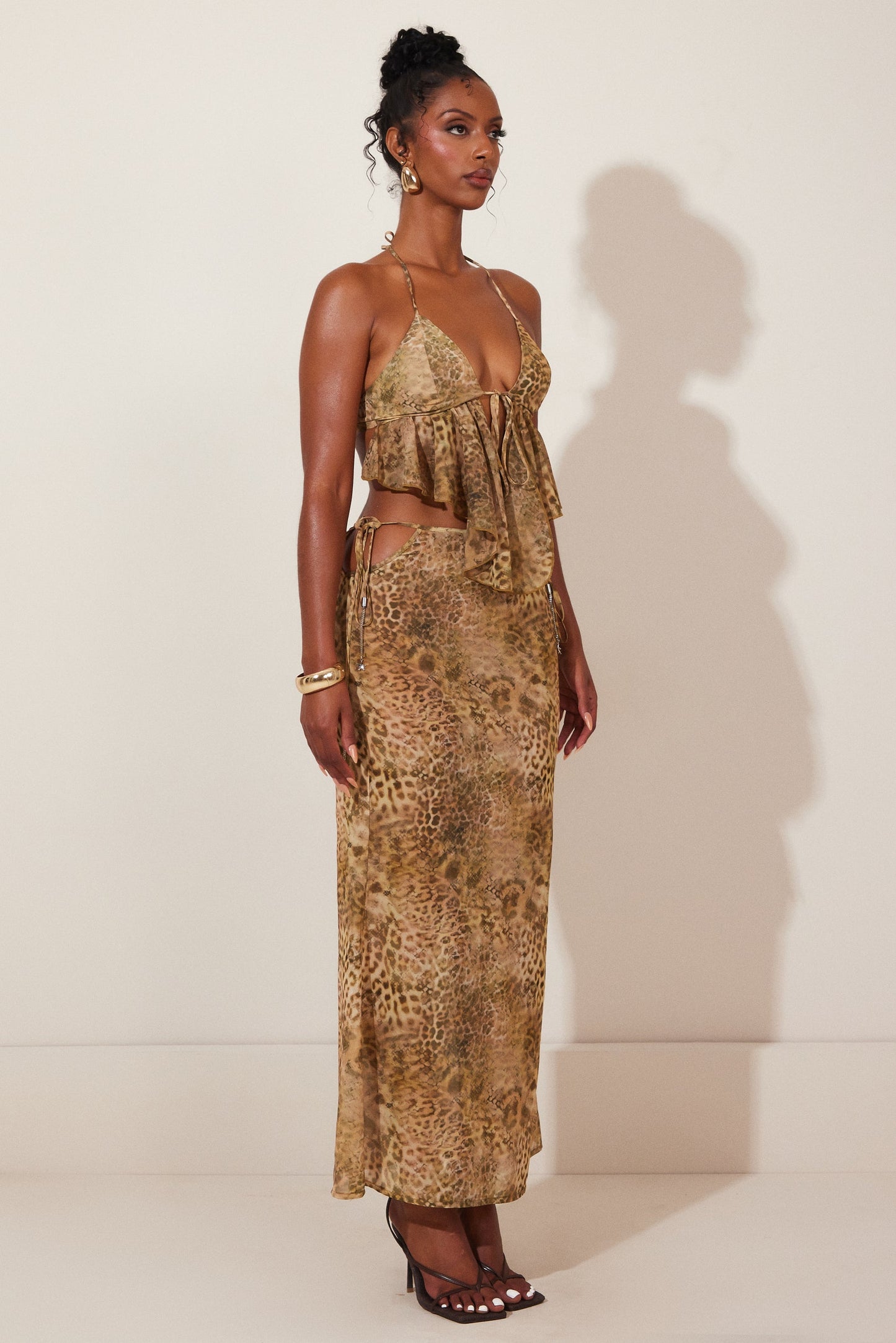 The Tyonna Set in Leopard
