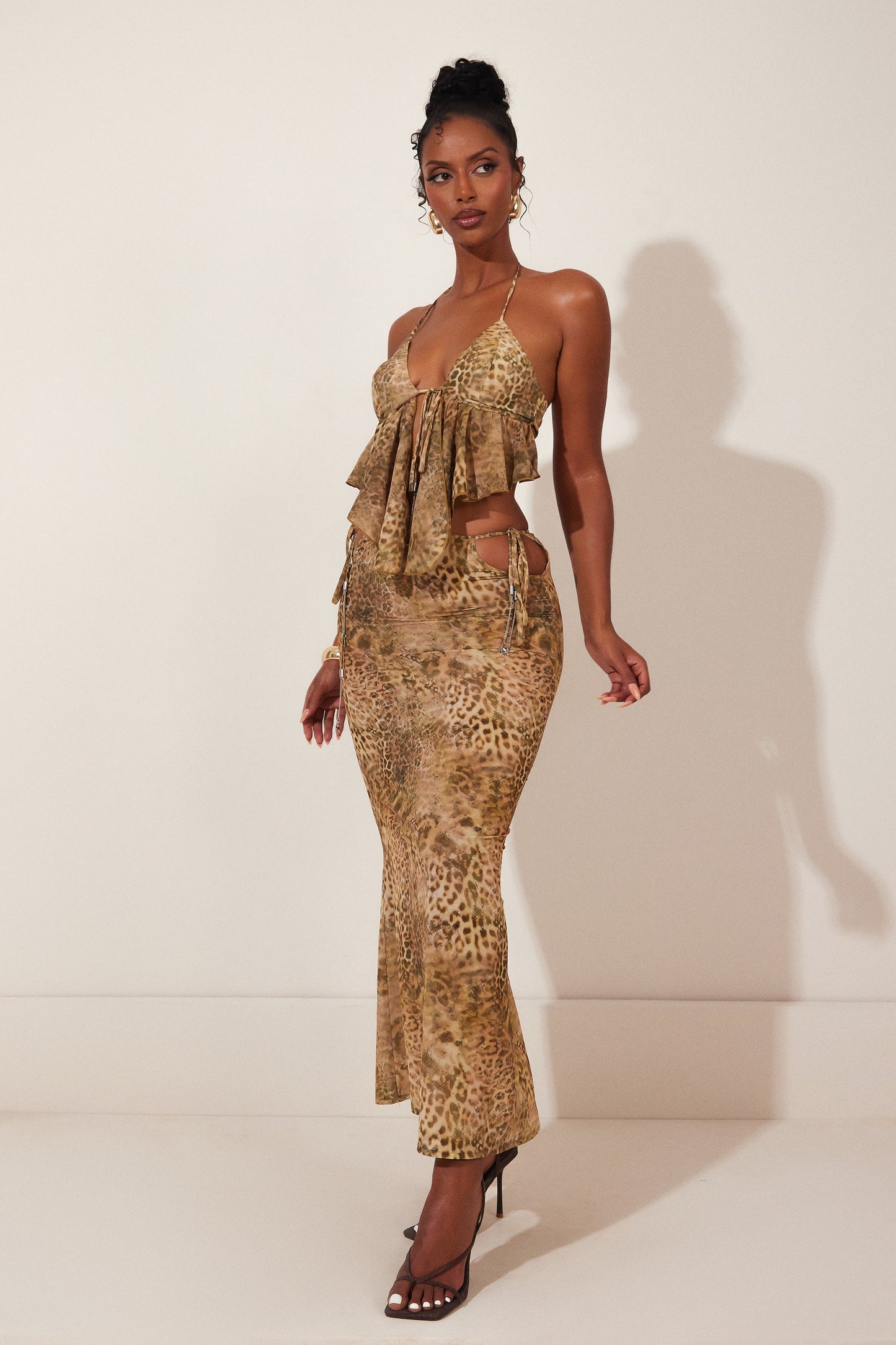 The Tyonna Set in Leopard