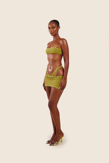 The Alexis Coverup in Green