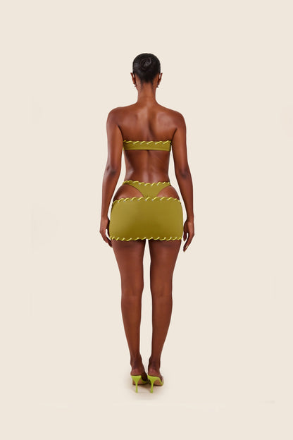 The Alexis Coverup in Green