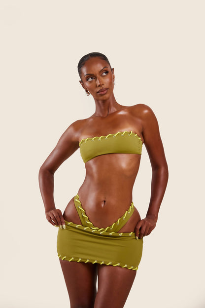 The Alexis Coverup in Green