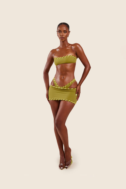 The Alexis Coverup in Green