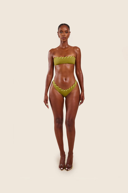The Alexis Coverup in Green