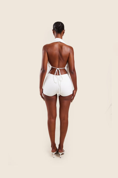 The Leia Top in White