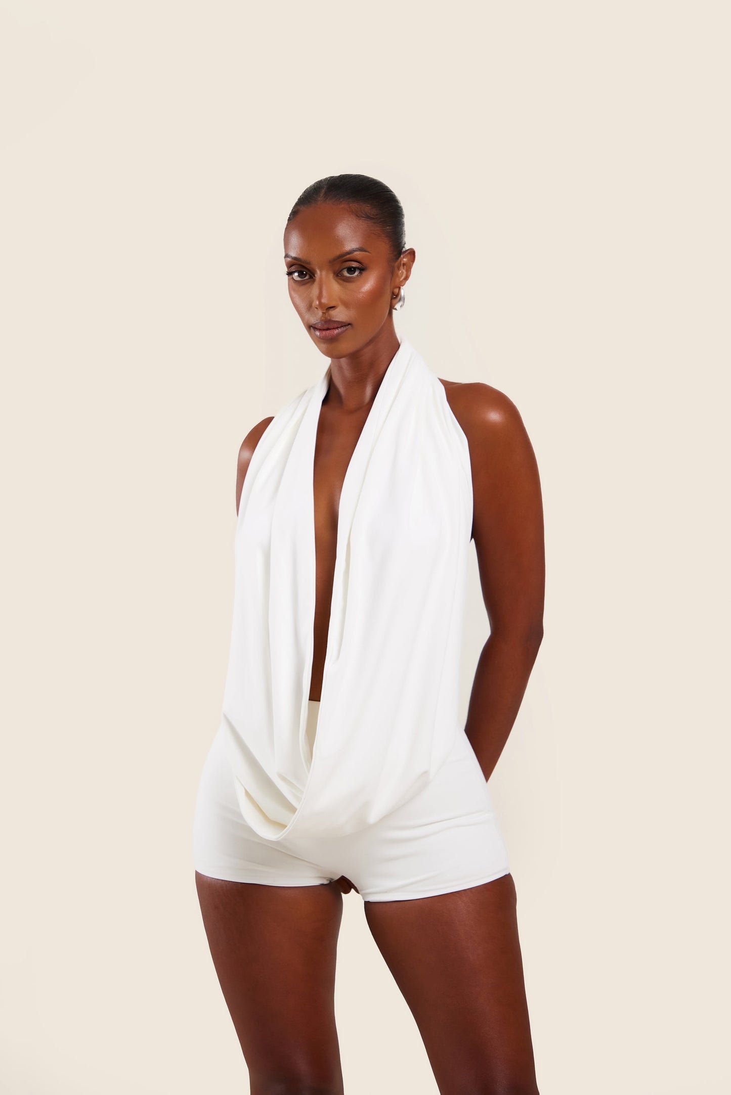 The Leia Top in White