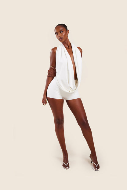 The Leia Top in White