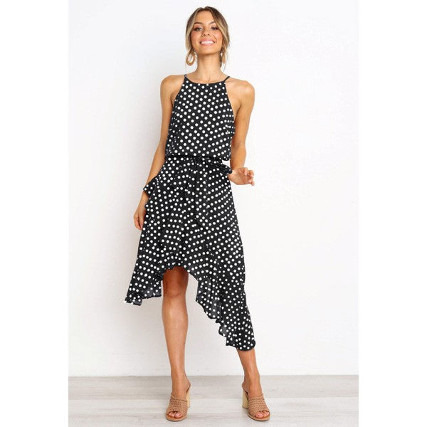 Freckled Summer Dress
