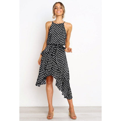 Freckled Summer Dress
