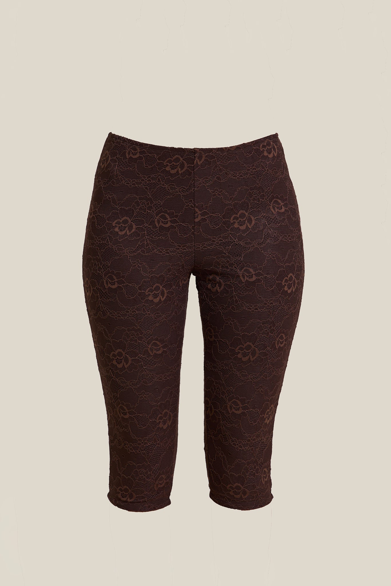 The Brielle Capri Bottoms in Brown