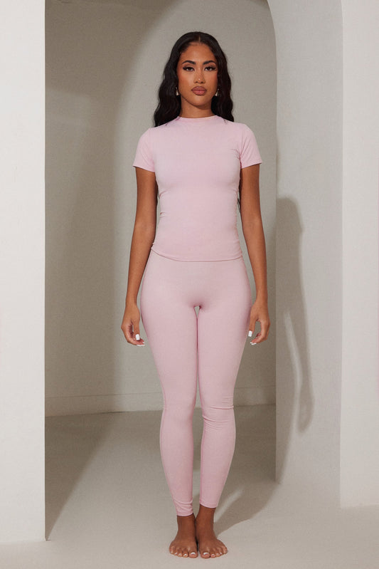 The Sculpt Leggings in Pink