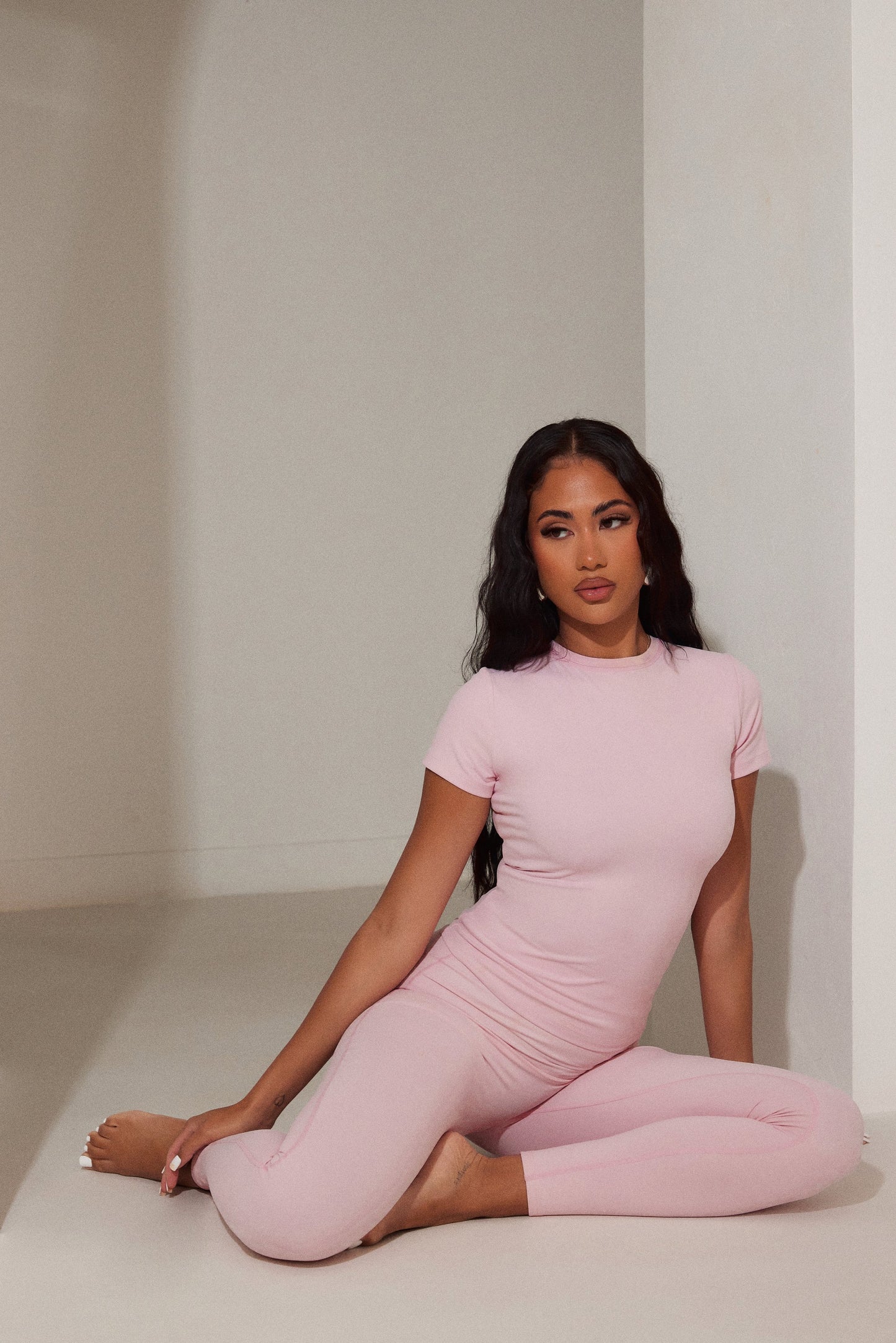 The Sculpt Leggings in Pink