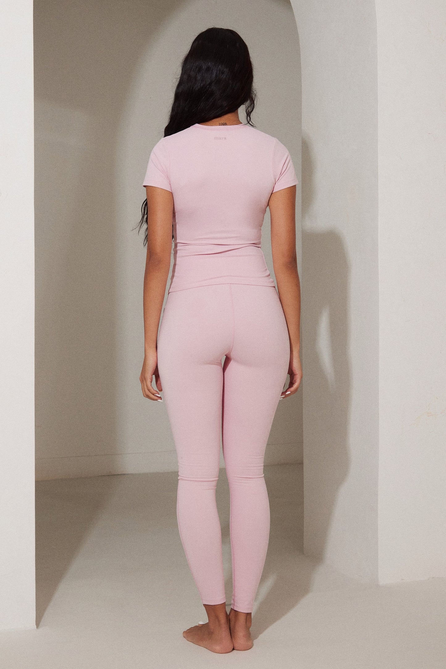 The Sculpt Leggings in Pink