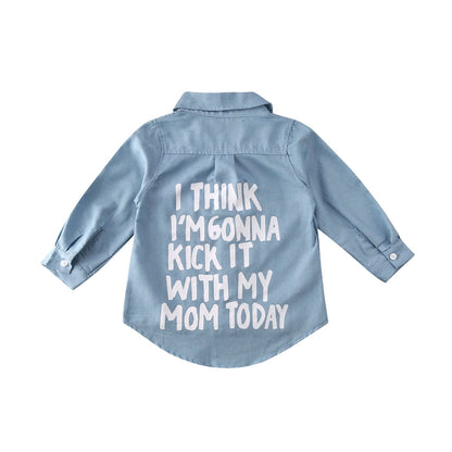 KICK IT WITH MOM Shirt