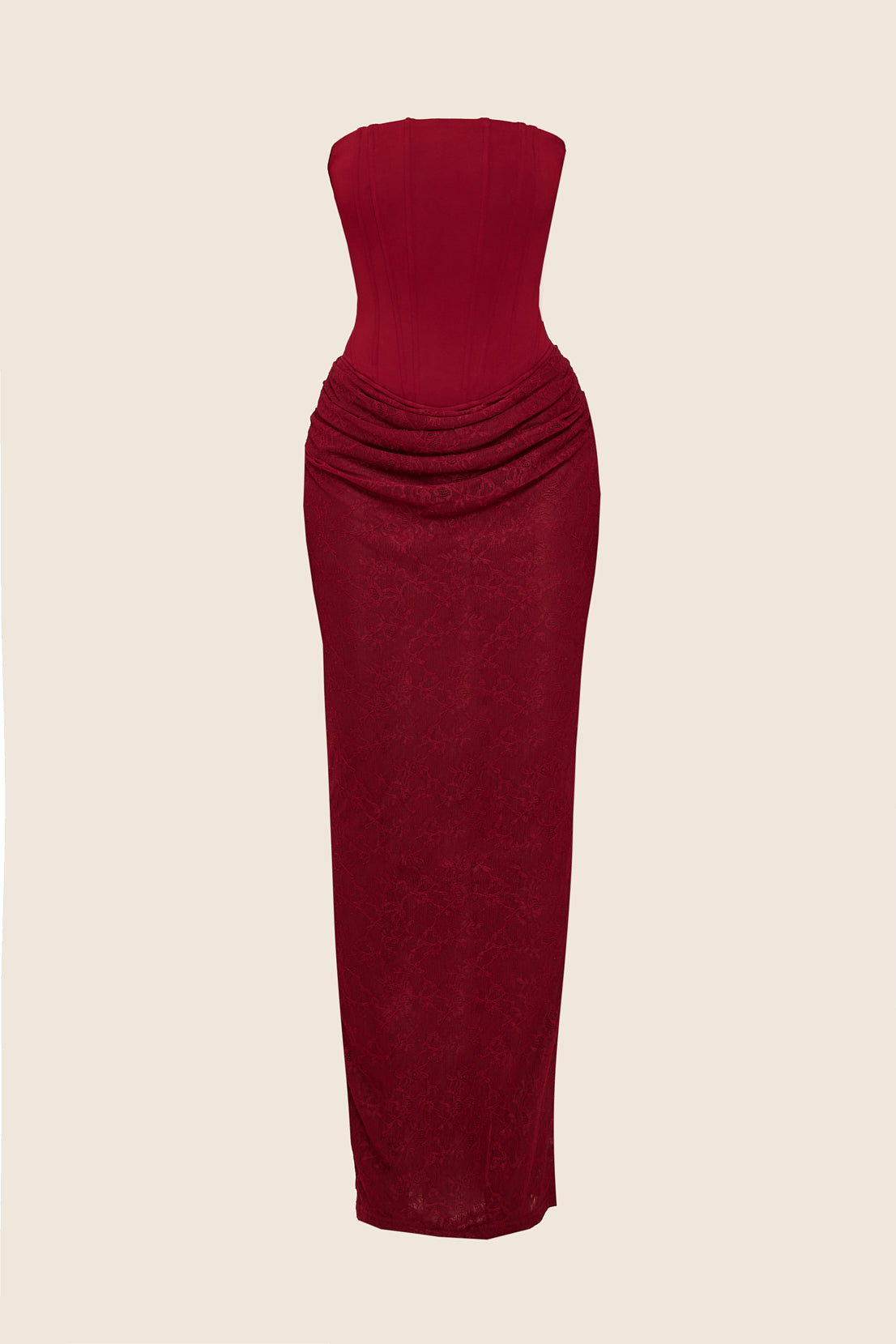 Briana Maxi Corset Dress