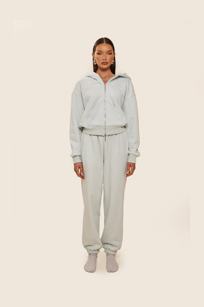 The Classics Cuffed joggers in Baby Blue