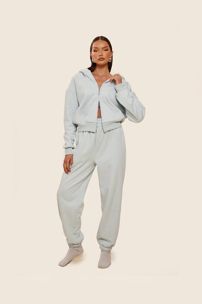 The Classics Cuffed joggers in Baby Blue