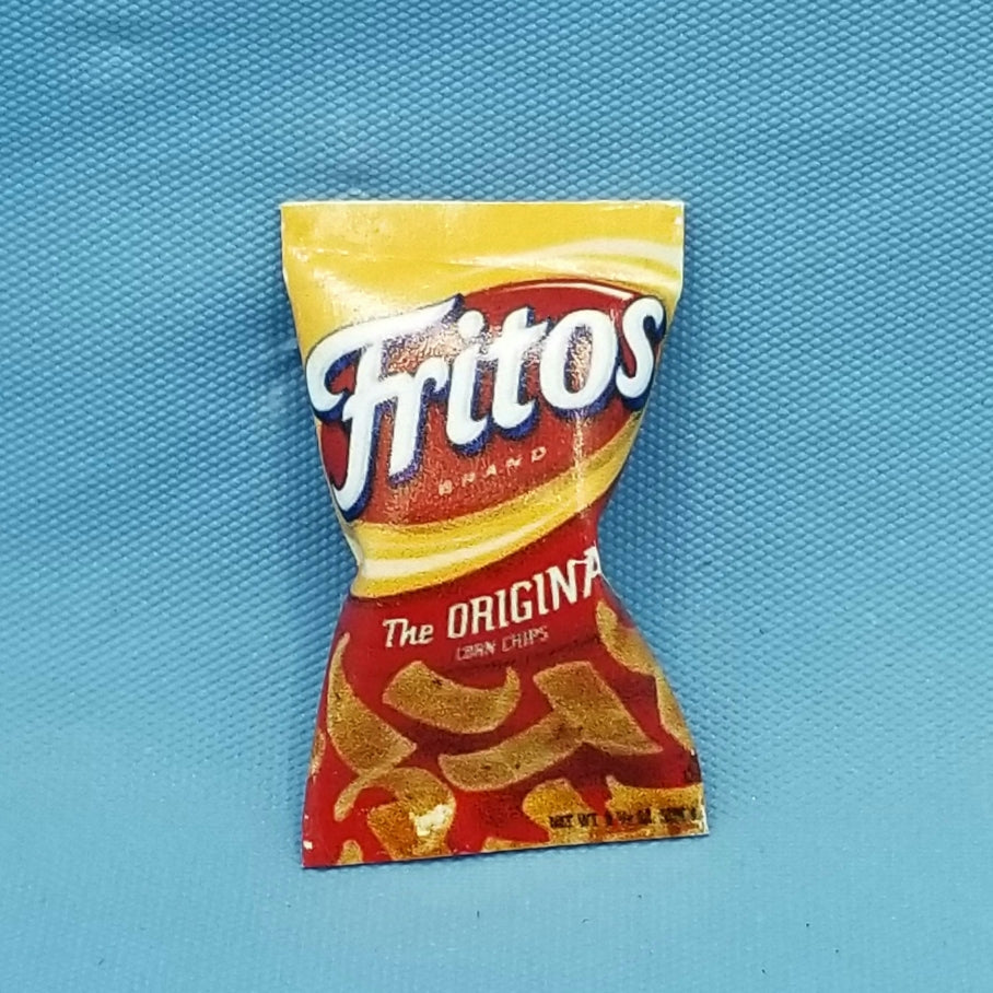Family Size Bags of Snack Food - 1/12 Scale - Dollhouse