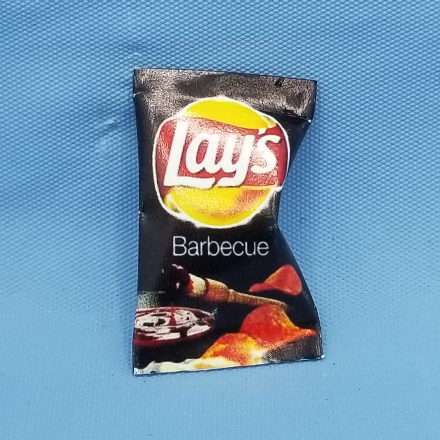 Family Size Bags of Snack Food - 1/12 Scale - Dollhouse