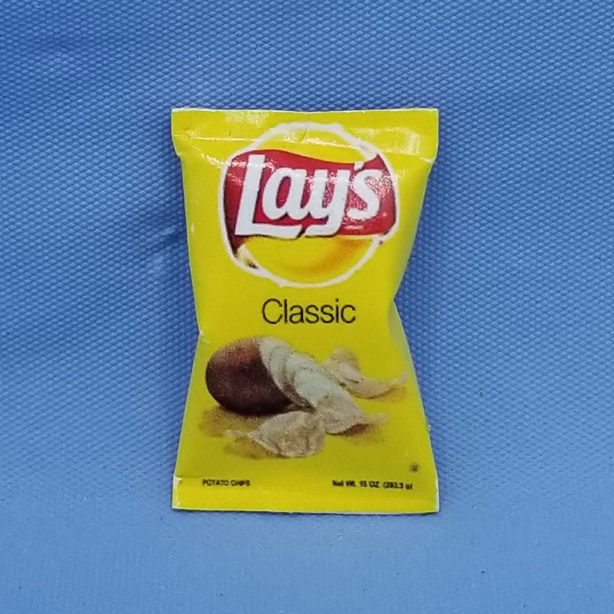 Family Size Bags of Snack Food - 1/12 Scale - Dollhouse