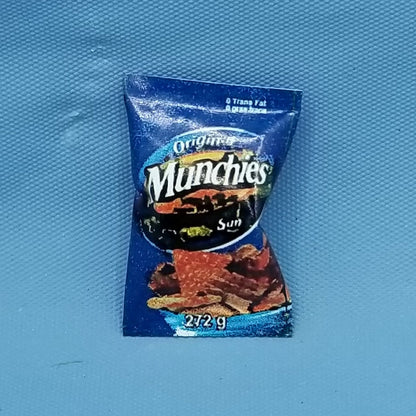 Family Size Bags of Snack Food - 1/12 Scale - Dollhouse