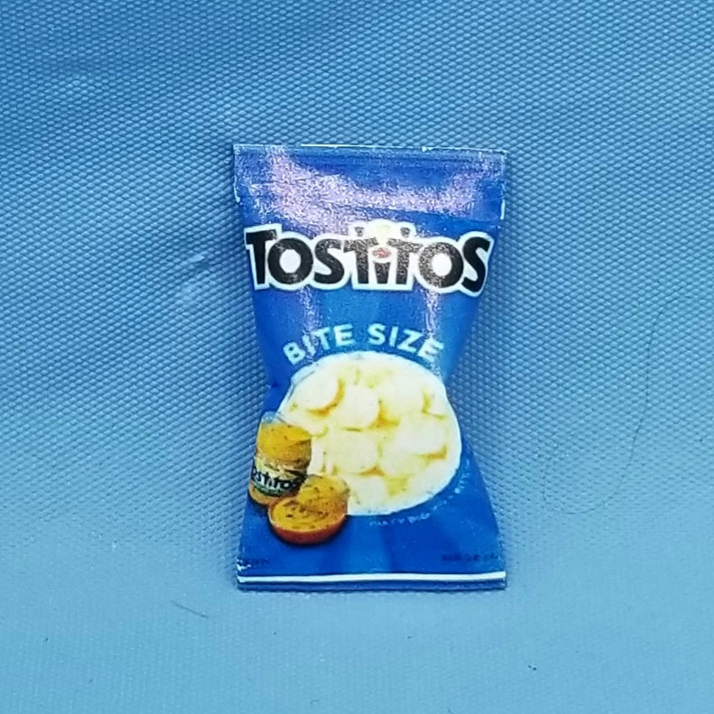 Family Size Bags of Snack Food - 1/12 Scale - Dollhouse
