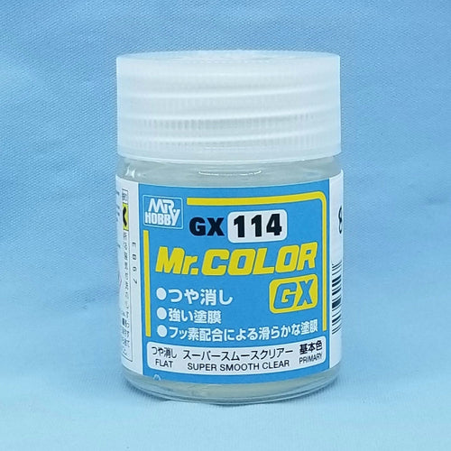 Mr. Color Super Smooth Clear Flat - Top Coat Product