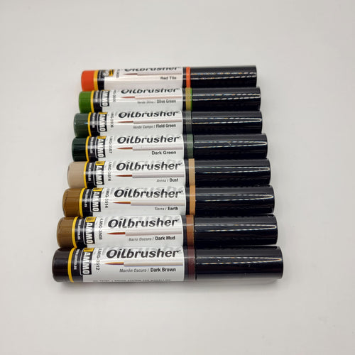 OILBRUSHER - Oil Paint with Built-In Applicator