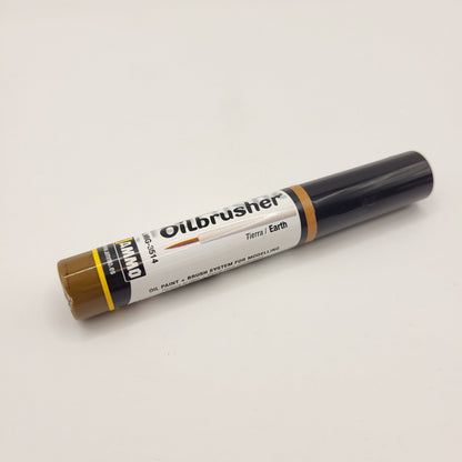 OILBRUSHER - Oil Paint with Built-In Applicator