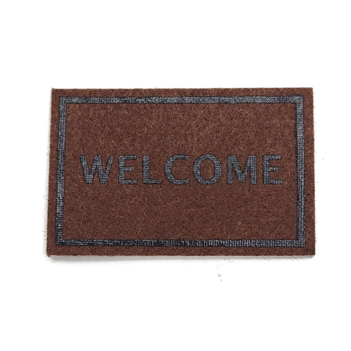 "Welcome" Welcome Mat - 1/12 Scale Miniature