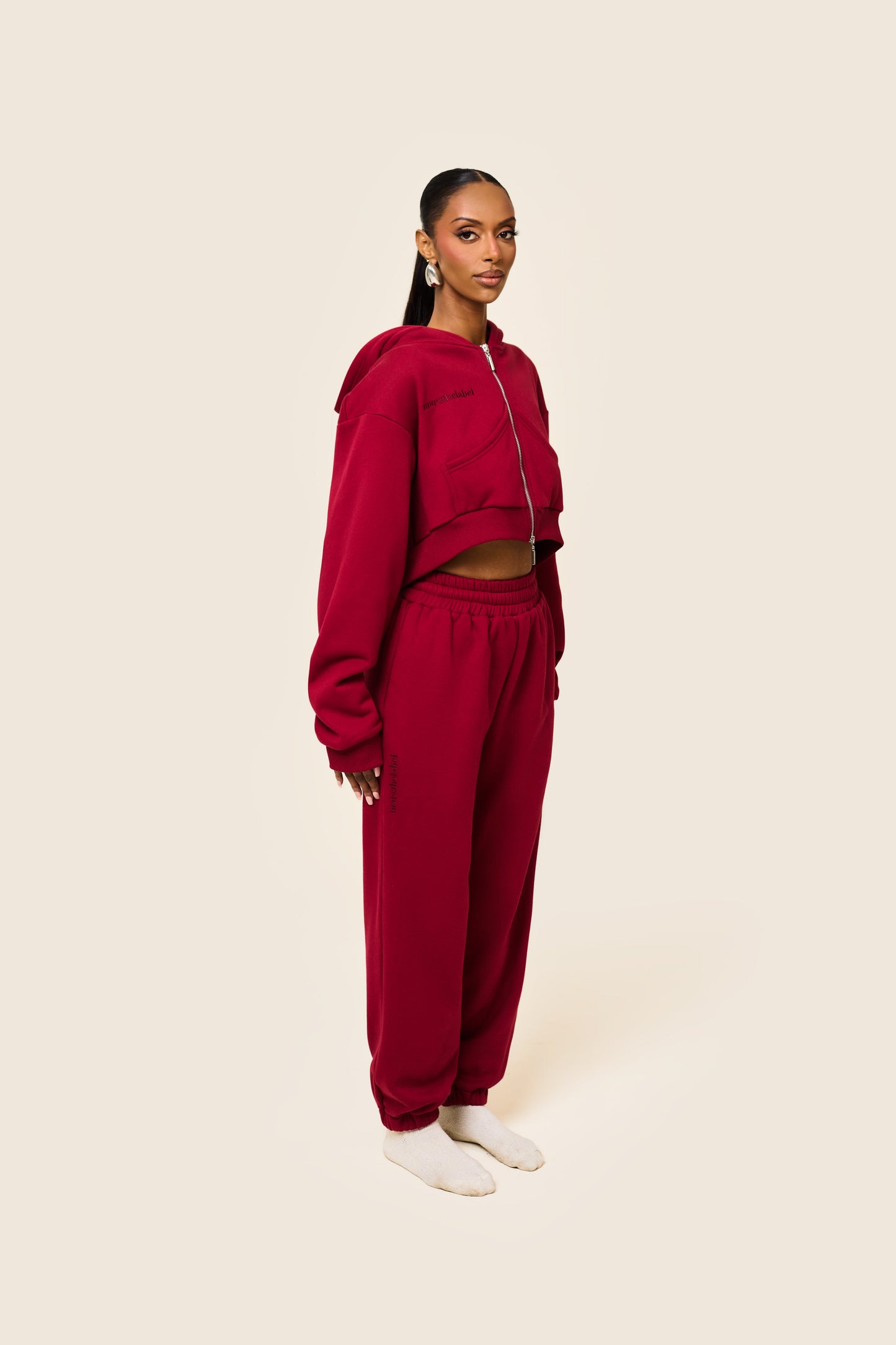 The Classics Cuffed Joggers in Red