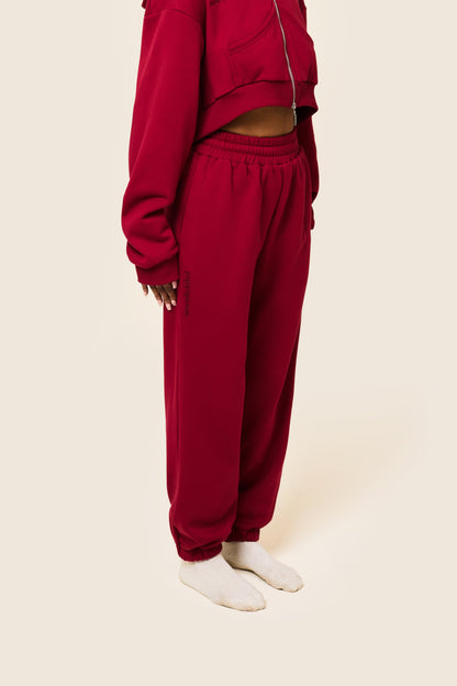 The Classics Cuffed Joggers in Red
