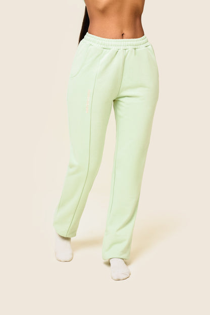 The Essentials Tapered Joggers in Sage