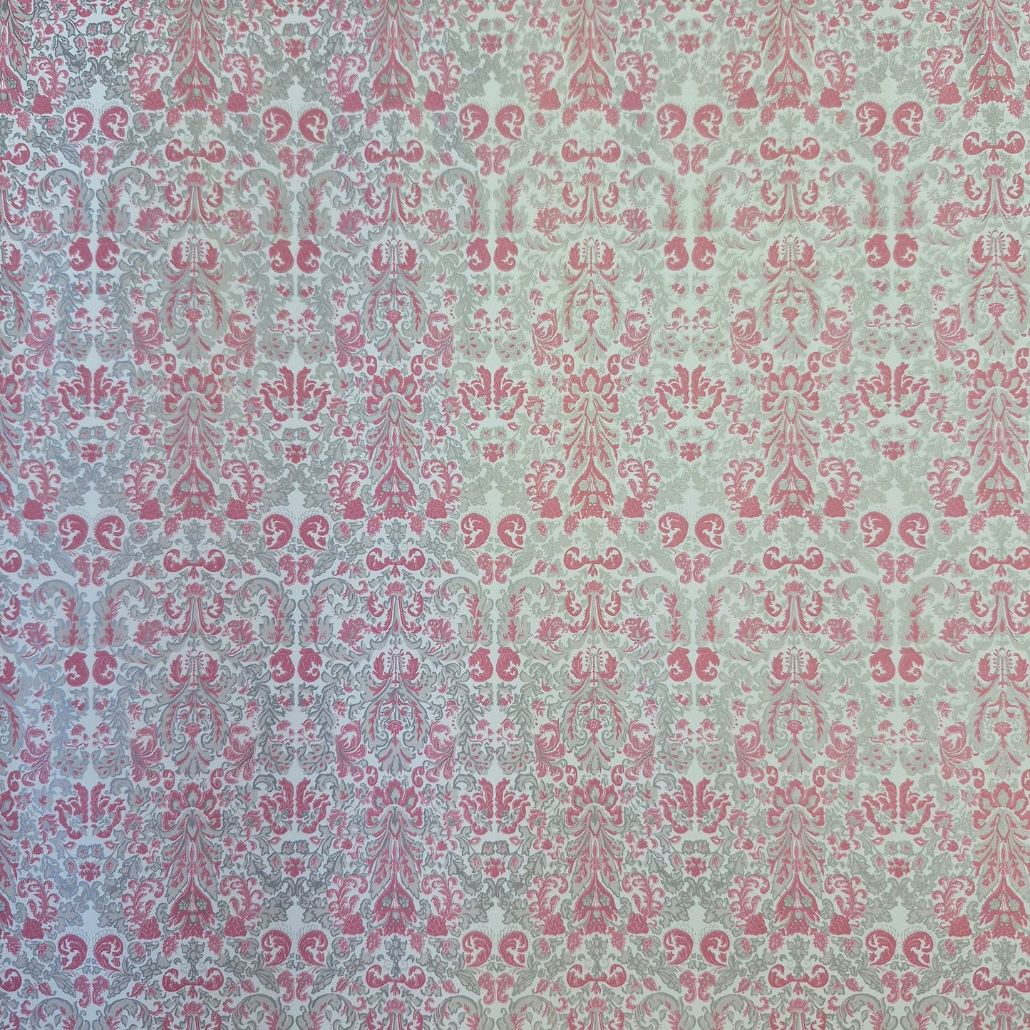 Pink and Silver -Bonjour - Wallpaper