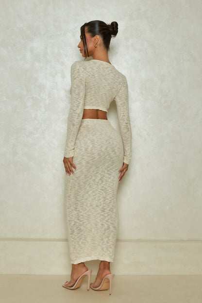 The Burnout maxi set- Stone