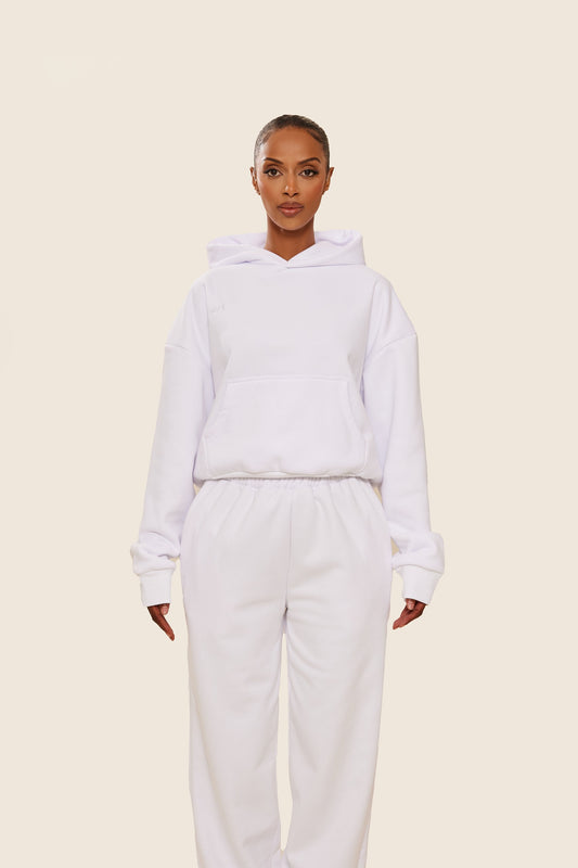 The Classics hoodie in White