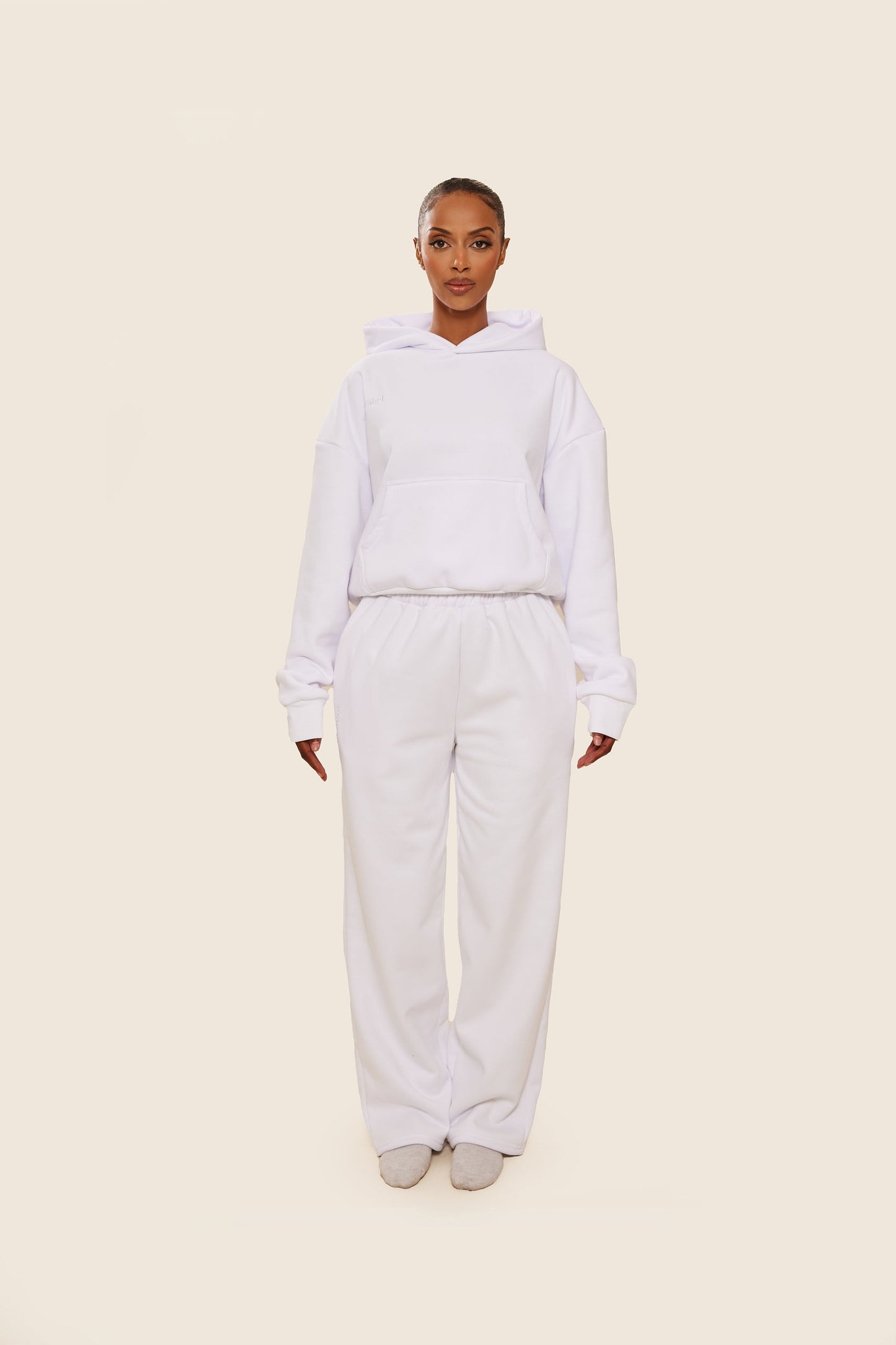 The Classics hoodie in White