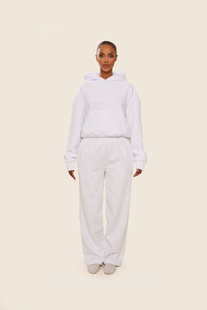 The Classics hoodie in White