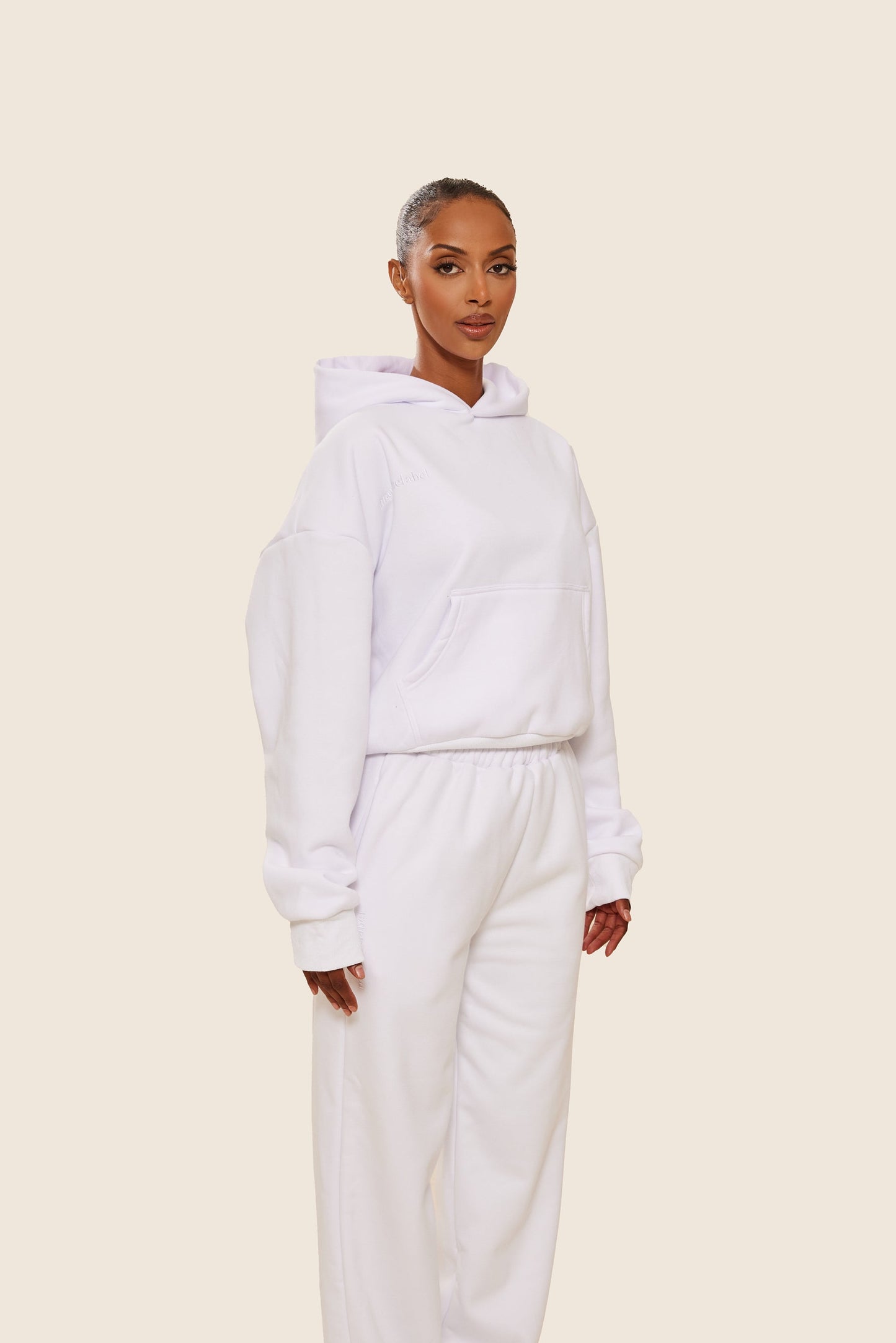 The Classics hoodie in White