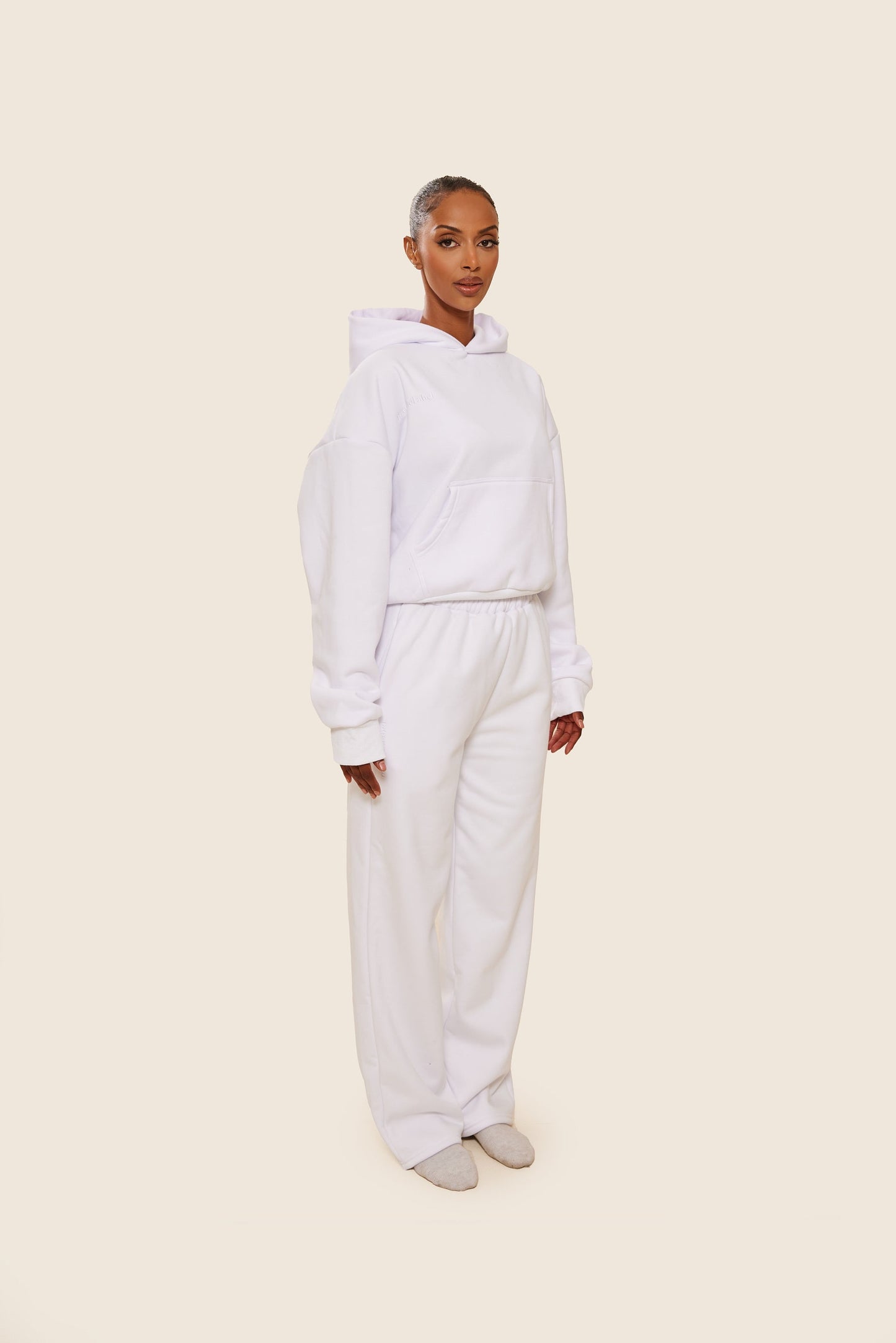The Classics hoodie in White