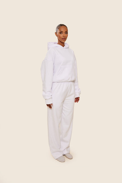 The Classics hoodie in White