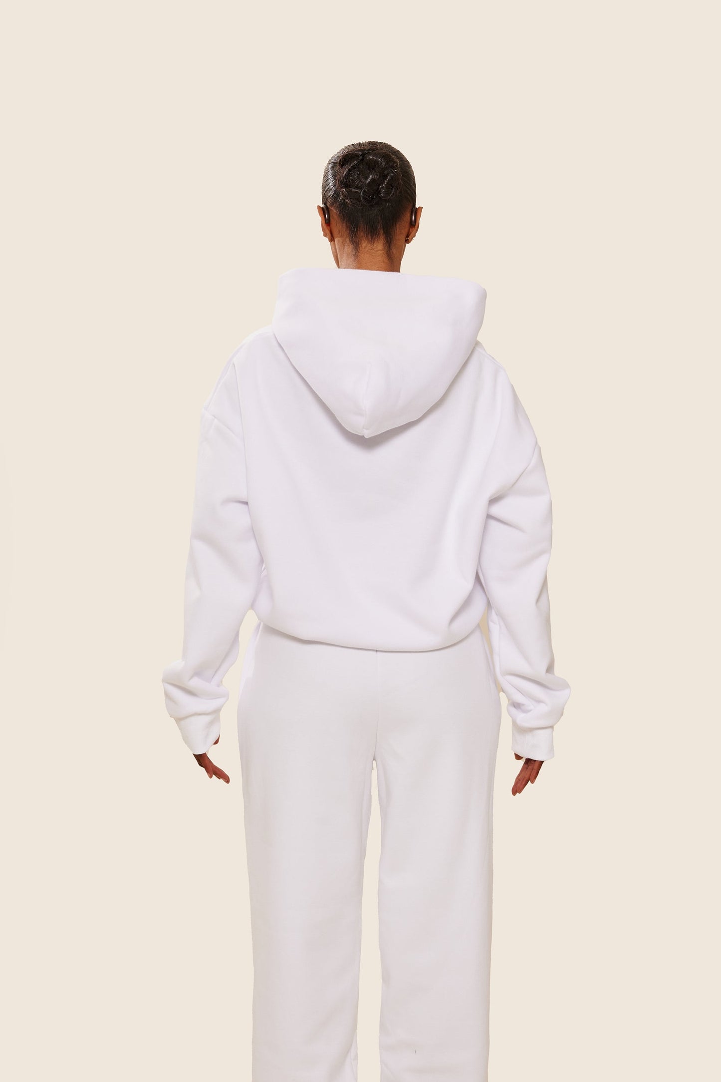 The Classics hoodie in White