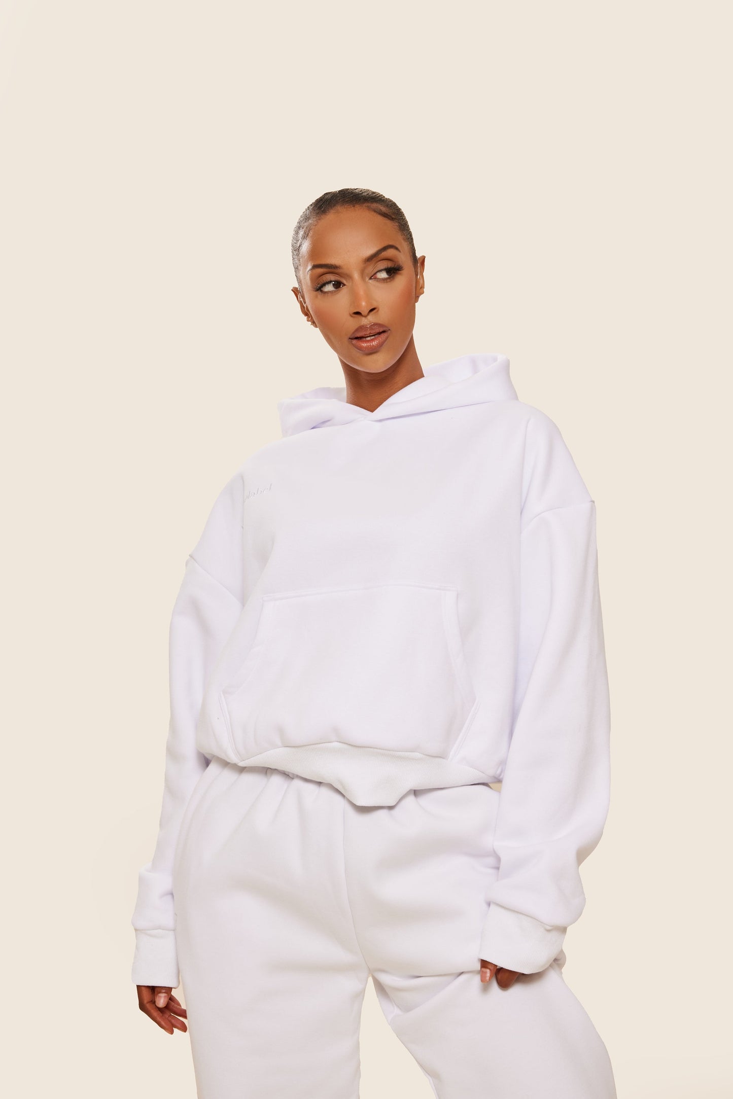 The Classics hoodie in White