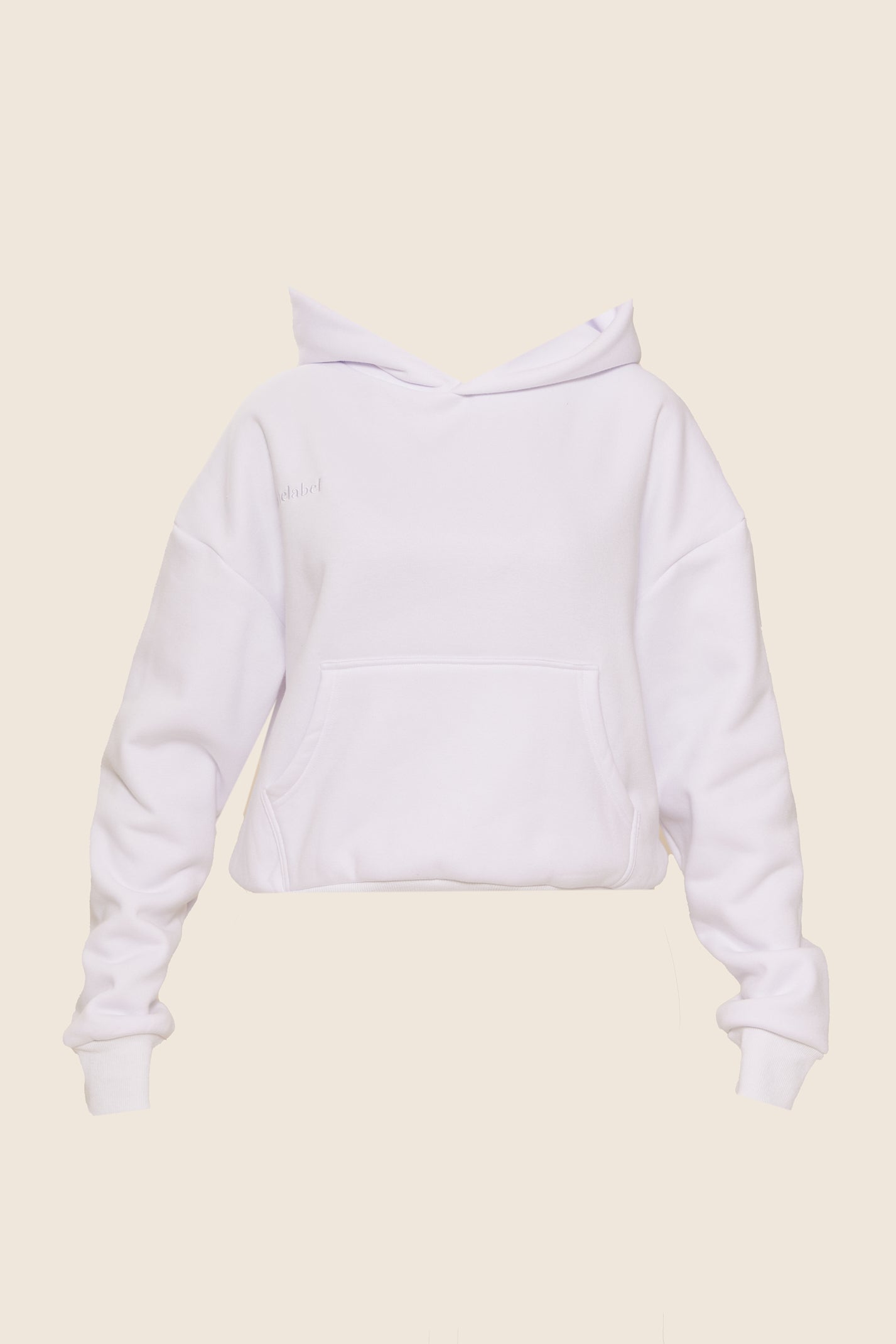 The Classics hoodie in White