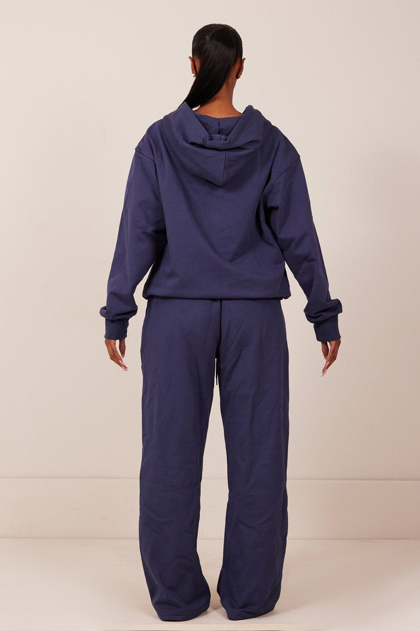 The Basic Jersey Jacket in Navy