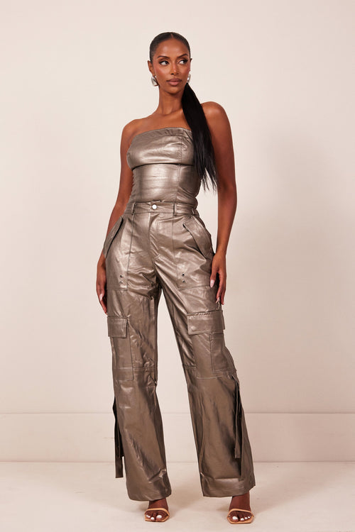 The Zeda Cargos in Bronze